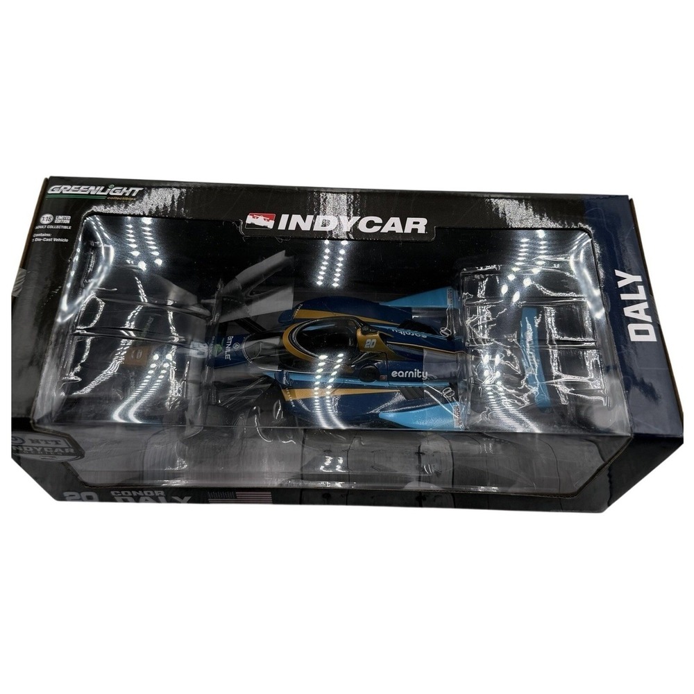 2022 GreenLight IndyCar Conor Daly #20 BitNile 1:18 Diecast Car 11162 New In Box